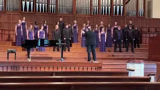&ldquo;The Conversion of Saul&rdquo; arranged by Z. Randall Stroope - NFHS Voces Convalles LGPE 2025