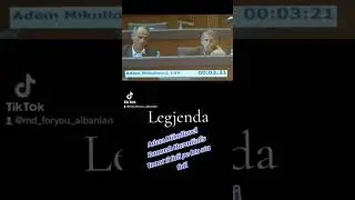 Adem Mikullovci  Ramush Haradin&euml;sTonat ti fali po kto sta fali#ademmikullovci#deputet#kuvend.