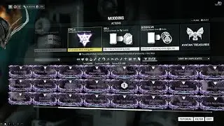 Warframe - 75,000 Kuva + Lex Riven = ?
