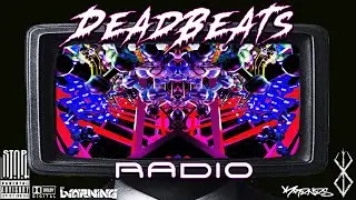 Deadbeats Radio #352&ndash;3493 | Microdose-Infused Audio-Reactive Set (Dubstep / Hybrid Bass) | HQ 4K