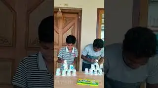 GLASS PYRAMID CHALLENGE | C4 TECHY