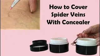 How to Cover Spider Veins