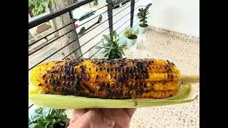 🌽 Tandoori Bhutta | Lemon Bhutta ISpiced Grilled Corn on the Cob I doc.licious I sushiskitchen