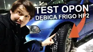DĘBICA Frigo HP2 TEST opon zimowych | Moto LAB
