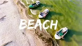 Sopot, Gdańsk Beautiful Beaches in Poland, Incredible Aerial, Drone Views
