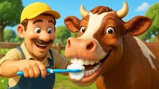 Old MacDonald Had A Farm 🐴🐮 | Nursery Rhyme For Kids