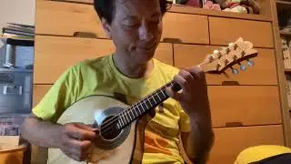 Tarde Perfumada (Hiroshi Nakanuma) 香る午後（作曲：中沼　浩）bandolim　recorded on Jun 26, 2021
