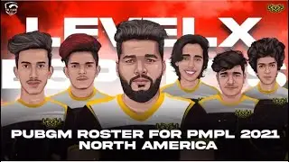 PMPL ROSTER North America | 2021   @PUBGMOBILEEsports