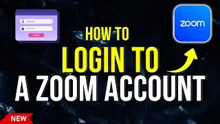 How to Sign into a Zoom to Schedule a Meeting