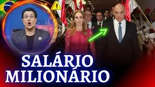 Esposa do Moraes e o sal&aacute;rio de 3.6 Milh&otilde;es do Banco Master🔥