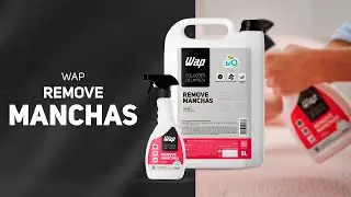 Remove Manchas WAP: Alto poder de limpeza!
