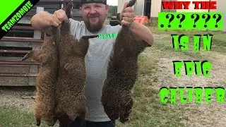 Epic rifle for hunting groundhogs