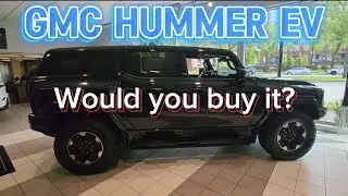 Is the #HummerEV worth $100k?