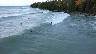 Great Lakes Surfing  - The Big October South