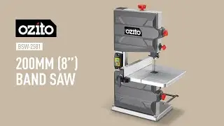 Ленточная пила Ozito 250 Вт 200 мм (8 дюймов) [BSW-2581]