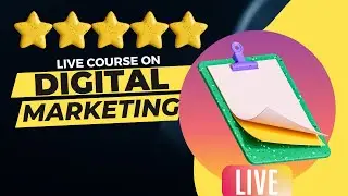 Most advanced Digital Marketing course for everyone. Join Now