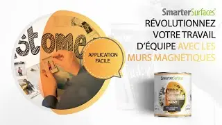 Comment Appliquer la Peinture Magn&eacute;tique | Solutions de Productivit&eacute; | Smarter Surfaces