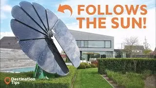 Awesome Solar Panel - Follows the Sun!