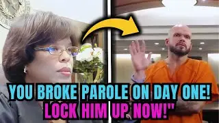 Judge Boyd SHOCKS Defendant After Parole Disaster: &ldquo;You Want a Second Chance?&rdquo;