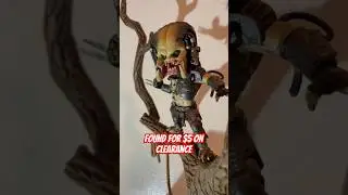 Predator Q-fig found on clearance! #toyhunt #longgame #predator #viral #clearance #walmart #toys