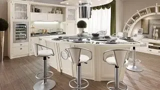 Kitchen Counter Stools &ndash; 12 Modern Ideas and Design Photos