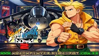 STREET FIGHTER ALPHA 2: - O CL&Aacute;SSICO DO FLIPERAMA NO MUGEN REBOOT 2026
