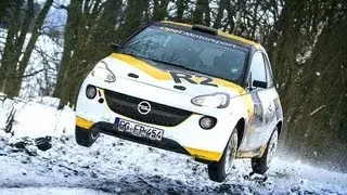 Adam goes Rallye