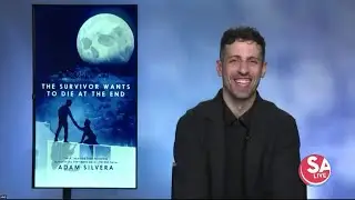 Author chat with Adam Silvera, mind behind 'Death-Cast' Universe