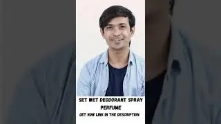 Set Wet Deodorant Spray Perfume || Amroha Store || #shorts