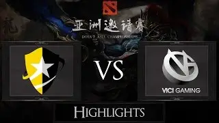 HGT vs Vici Gaming Highlights | Dota 2 Asia Championship 2015