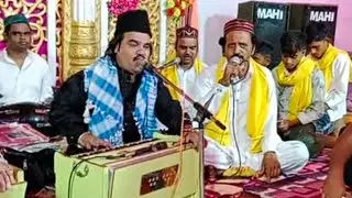 MANKUNTO MOLA ALI ALI BY GULAAMWARIS QAWWAL URS MUBARAK LALAPURWA
