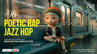 music to pretend you're the main character on the train. 🎧 (Jazz Hop)
