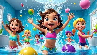 Bath Time | Nursery Rhymes for Kids | Fun & Interactive Song