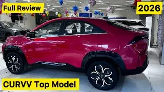 Tata CURVV Top Model 2026 | Mileage | Price | interior | Exterior | Full Review | CURVV…