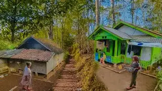 Orang Kota Wajib Kesini😍,Menghabiskan Masa Tua Di Kampung Terpencil,indah Bikin Damai Pedesaan Sunda