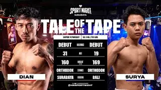 FULL FIGHT | DIAN BOKIR VS SURYA DHARMA