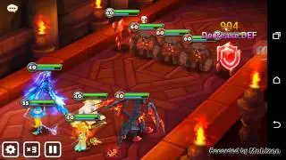 Summoners War Auto Giant B9 basic team
