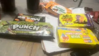 I am trying all these candies to see if taste different or if it sour enough for me