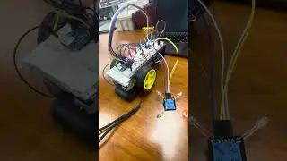 Lab 5 - Photodiode Controlled Motorized Robot