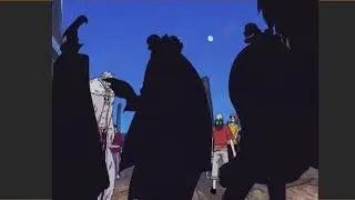 Barbanera scopre la nuova taglia di Rufy
