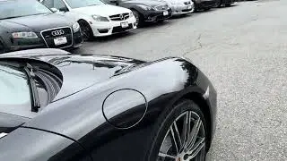 2016 Porsche 911 Carrera Black Edition