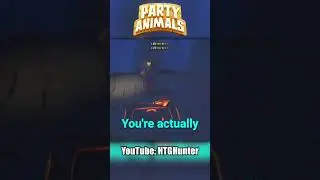 You're f**king gay #partyanimals #partyanimalsgame #gamingshorts #funny #htghunter #thedaitrickster
