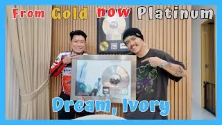 Мы гордимся нашими мальчиками. Dream, Ivory. От золота до платины. Добро пожаловать и до свидания...