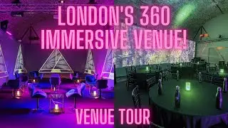 Immersive party and wedding reception venue! | Aures London