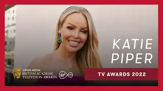 Katie Piper and Vick Hope loved Boiling Point | Virgin Media BAFTA TV Awards 2022