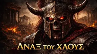 ΑΝΑΞ ΤΟΥ ΧΑΟΥΣ DEATH METAL COVER ΣΤΑ ΑΡΧΑΙΑ ΕΛΛΗΝΙΚΑ