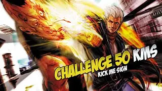 God Hand Challenge 50 Kick Me Sign