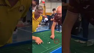 Футбол с изюминкой! Щёлкни, забей, выиграй! @dario.lazzarini.subbuteo
