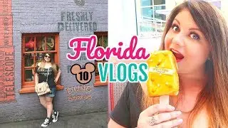 FLORIDA VLOGS 2018 | UNIVERSAL STUDIOS & VOODOO DOUGHNUT | DISNEY IN DETAIL
