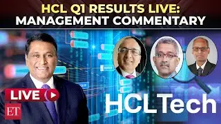 LIVE: HCL Tech Q1 Result Live :Profit fall 10% YoY to Rs 3,843 cr; revenue up8%